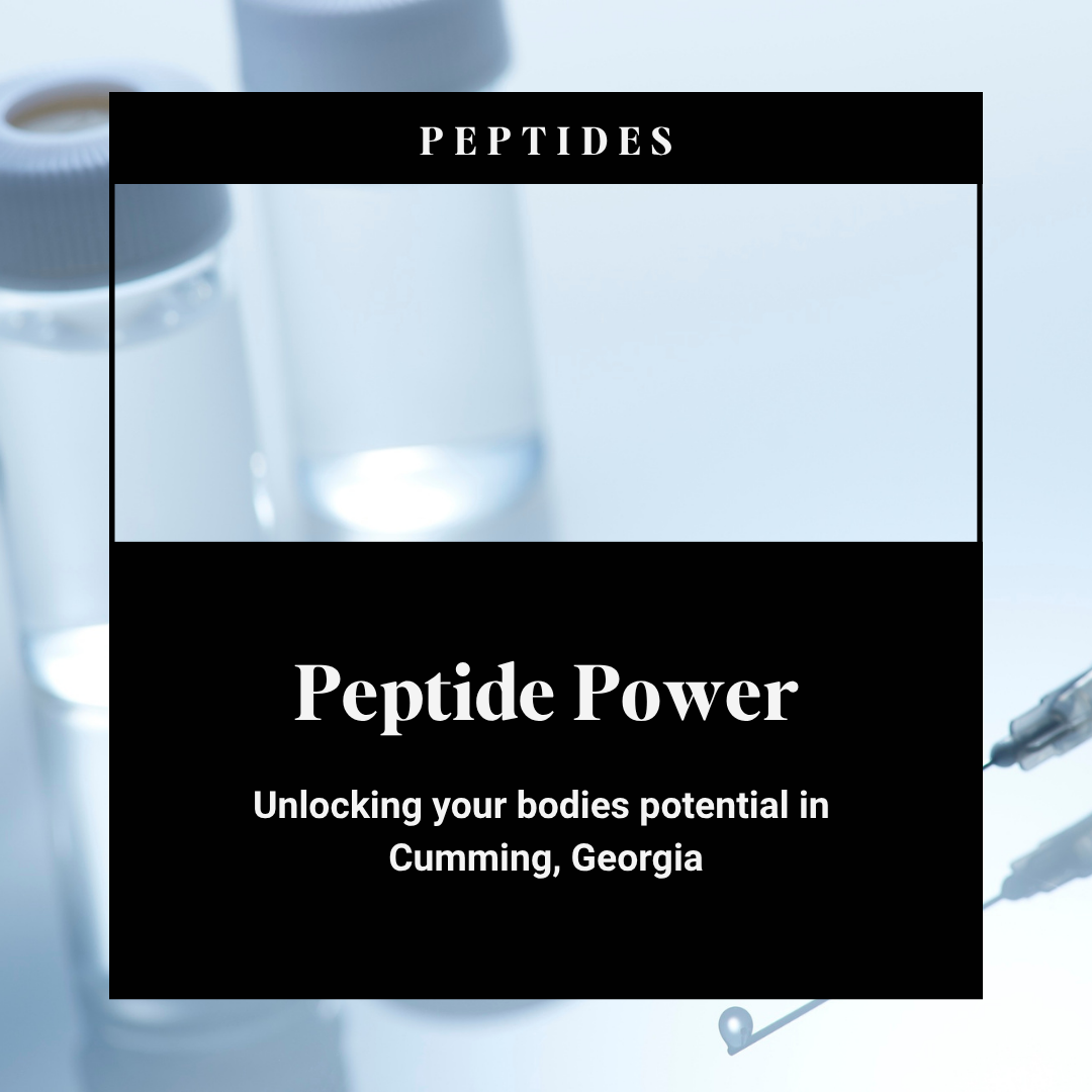 peptide therapy consultation Good Chemistry Cumming GA