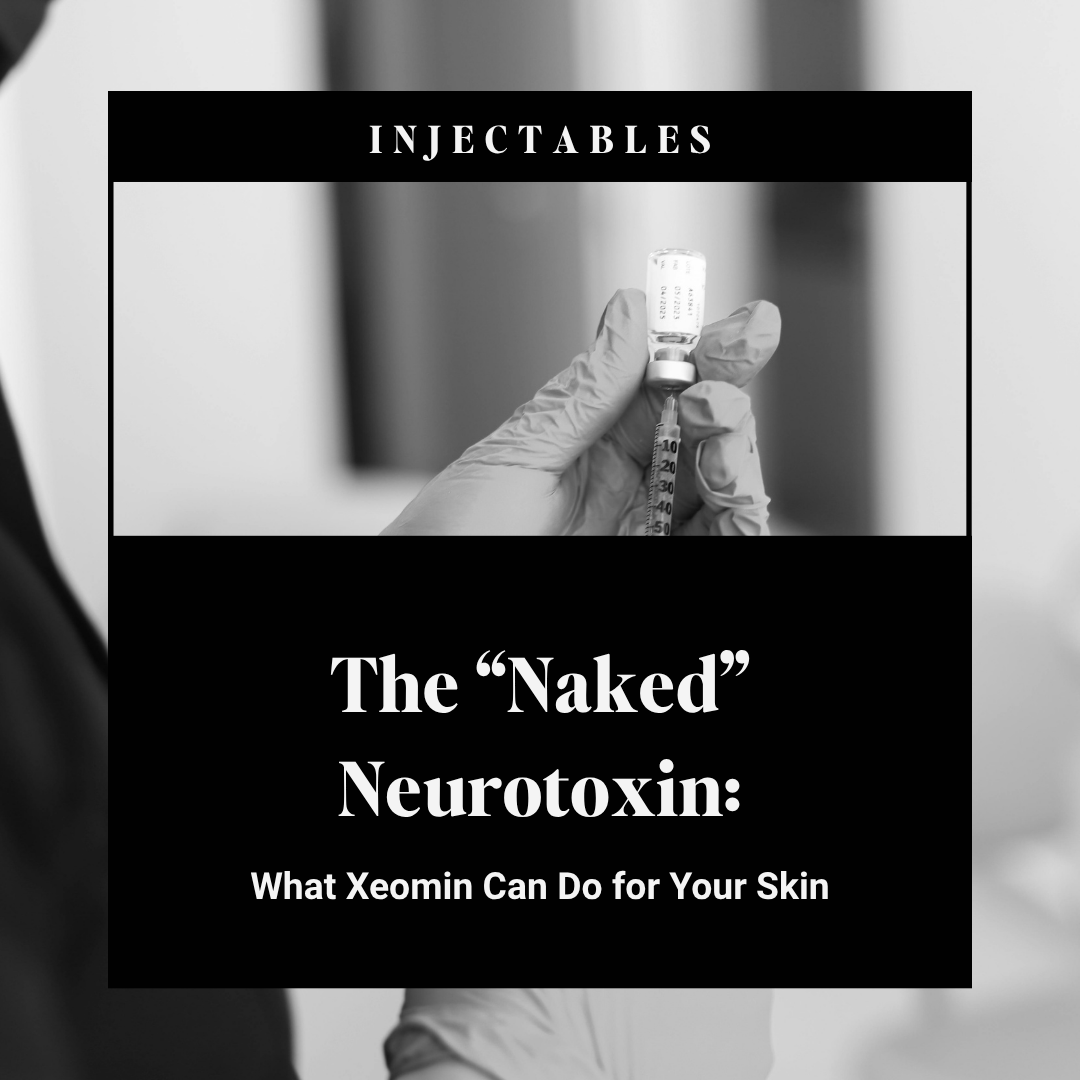 Close-up of smooth forehead after Xeomin Cumming GA treatment at Good Chemistry Health & Med Spa in Cumming, GA