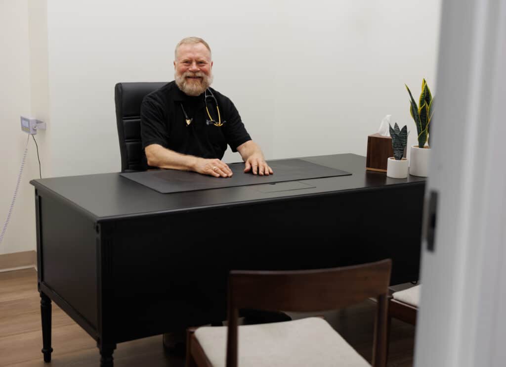 Peptides for post-surgery healing consultation at a med spa