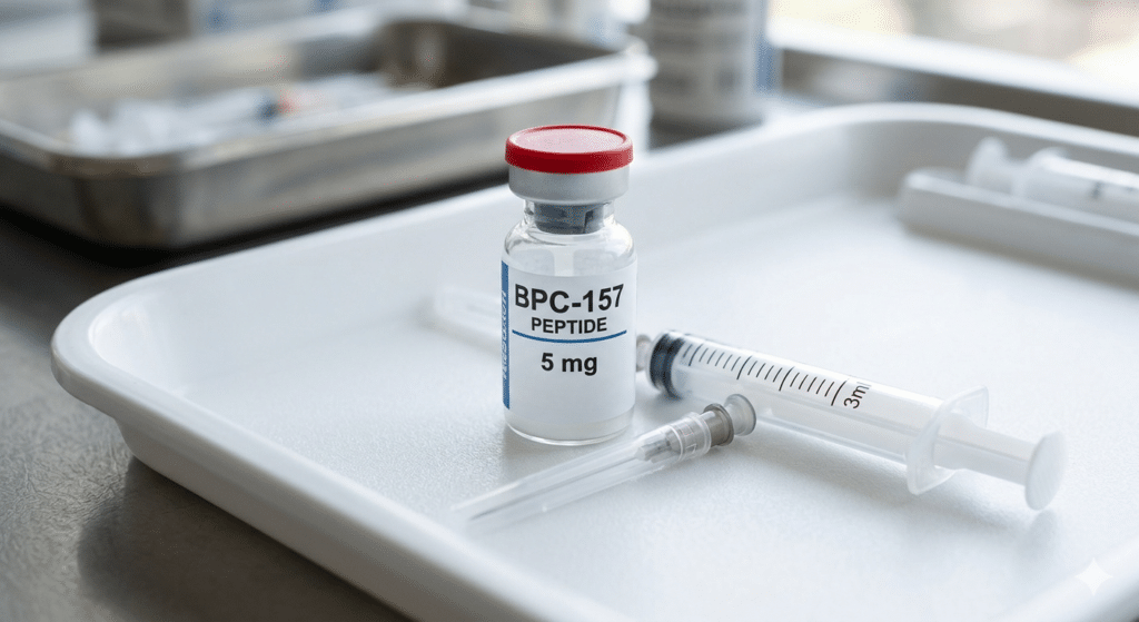 BPC-157 peptide for injury recovery and post-operative healing