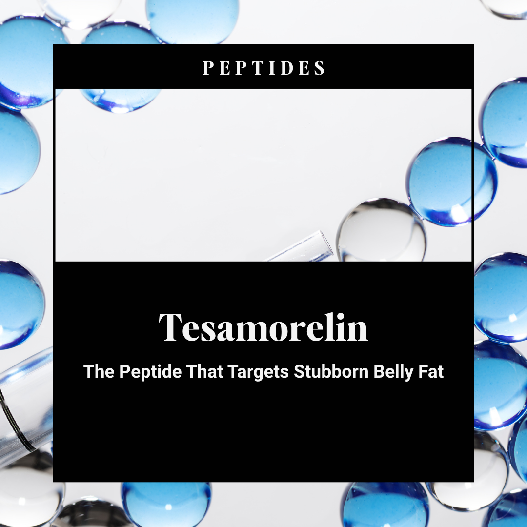 Peptide therapy for belly fat with Tesamorelin in Cumming, GA